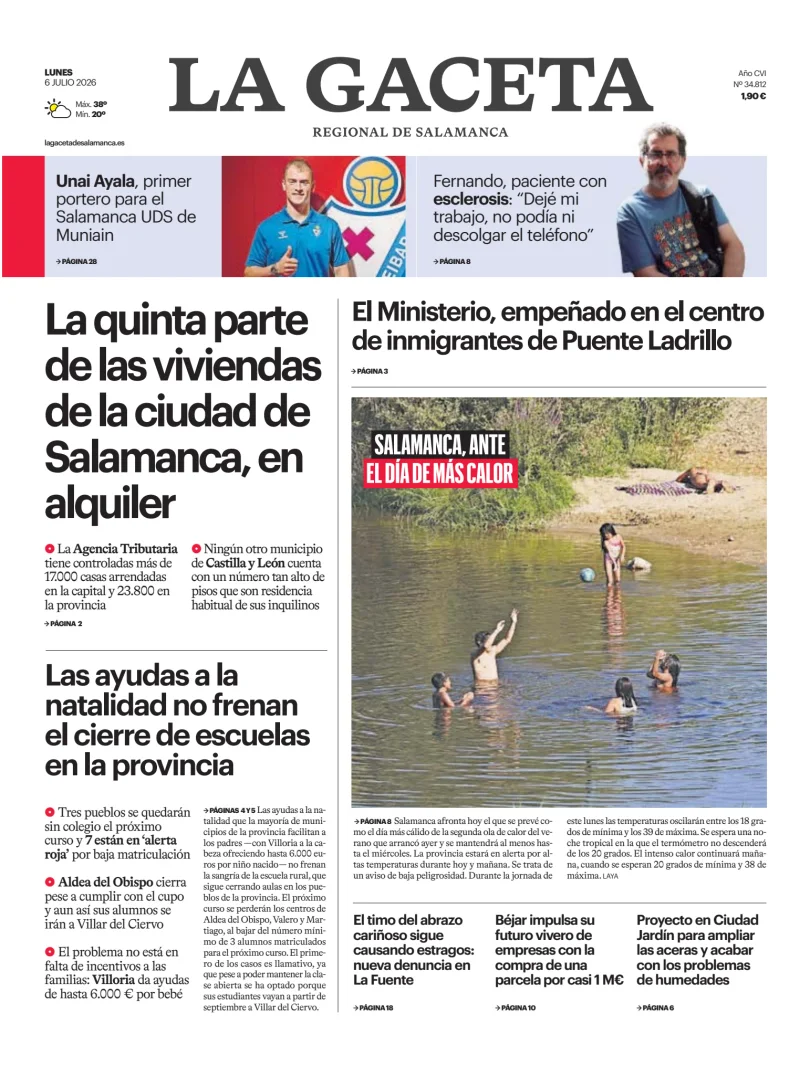 La Gaceta de Salamanca — 06/07