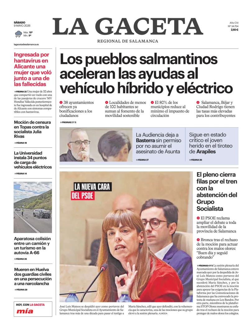 La Gaceta de Salamanca — 09/05