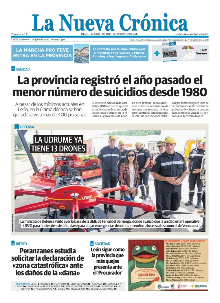 La Nueva Crónica — 01/07