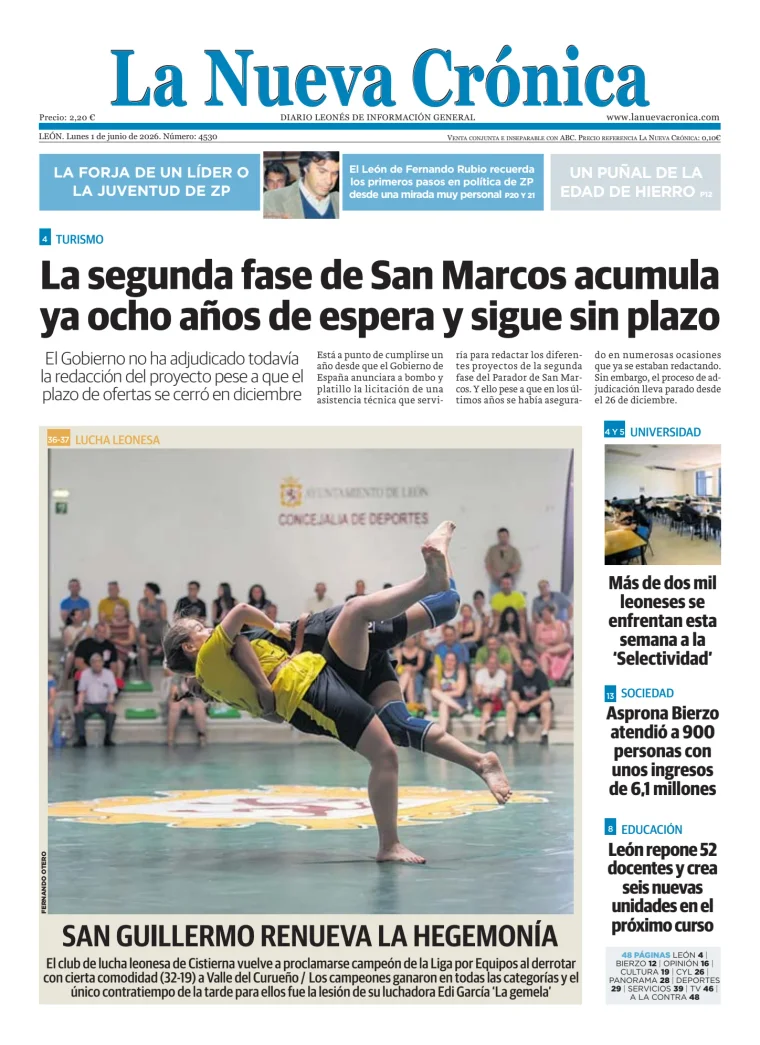 La Nueva Crónica — 01/06