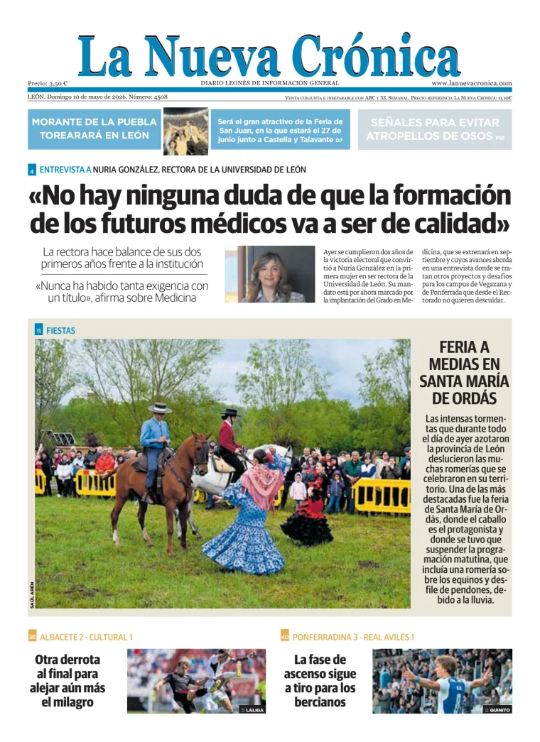 La Nueva Crónica — 10/05