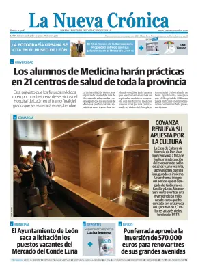 Portada de La Nueva Crónica, 11 de julio de 2026
