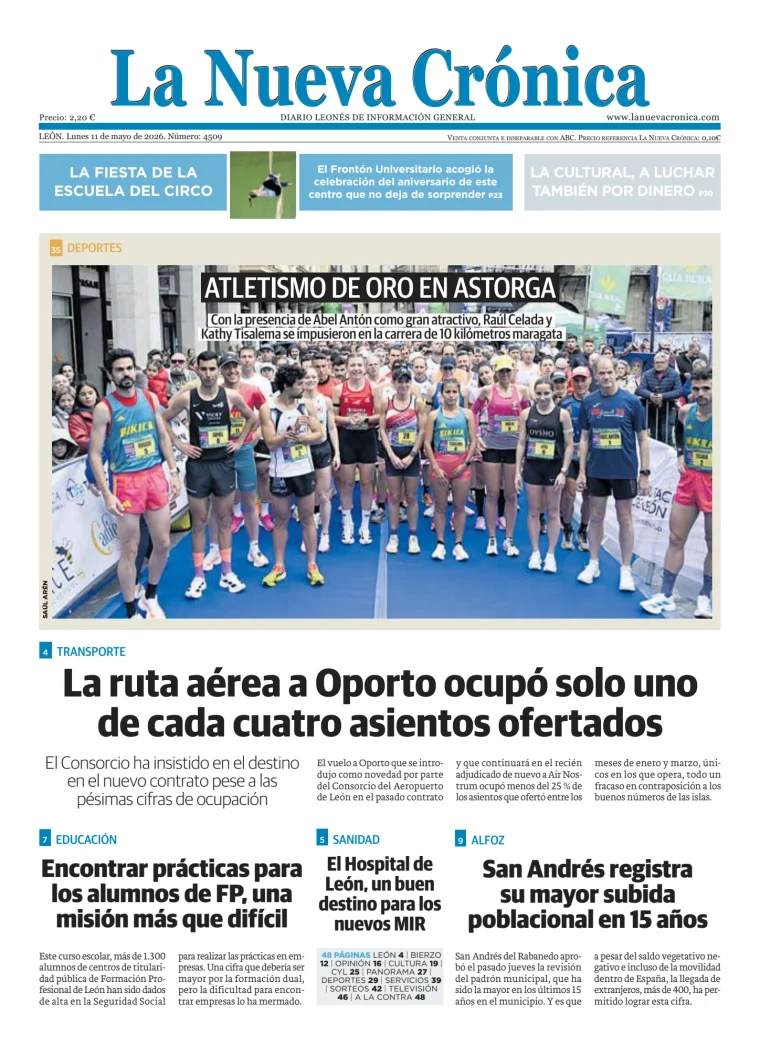 La Nueva Crónica — 11/05