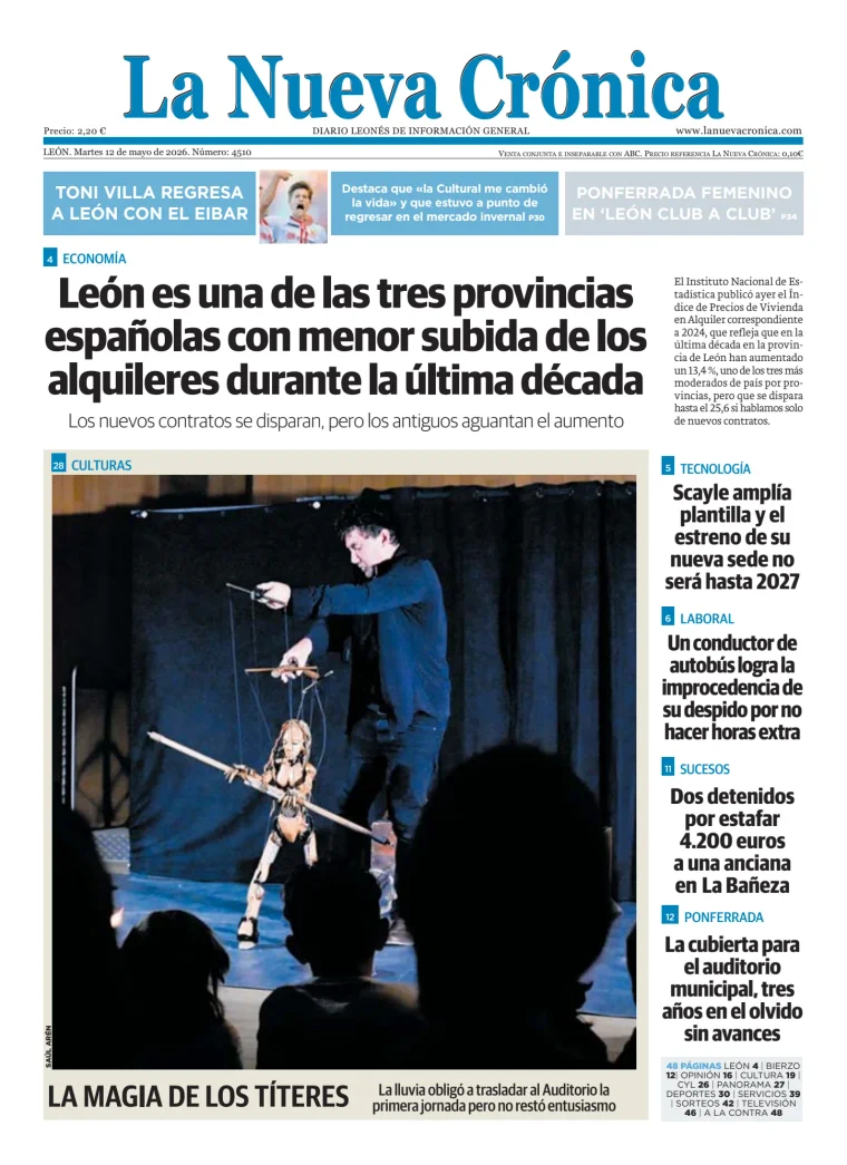 La Nueva Crónica — 12/05