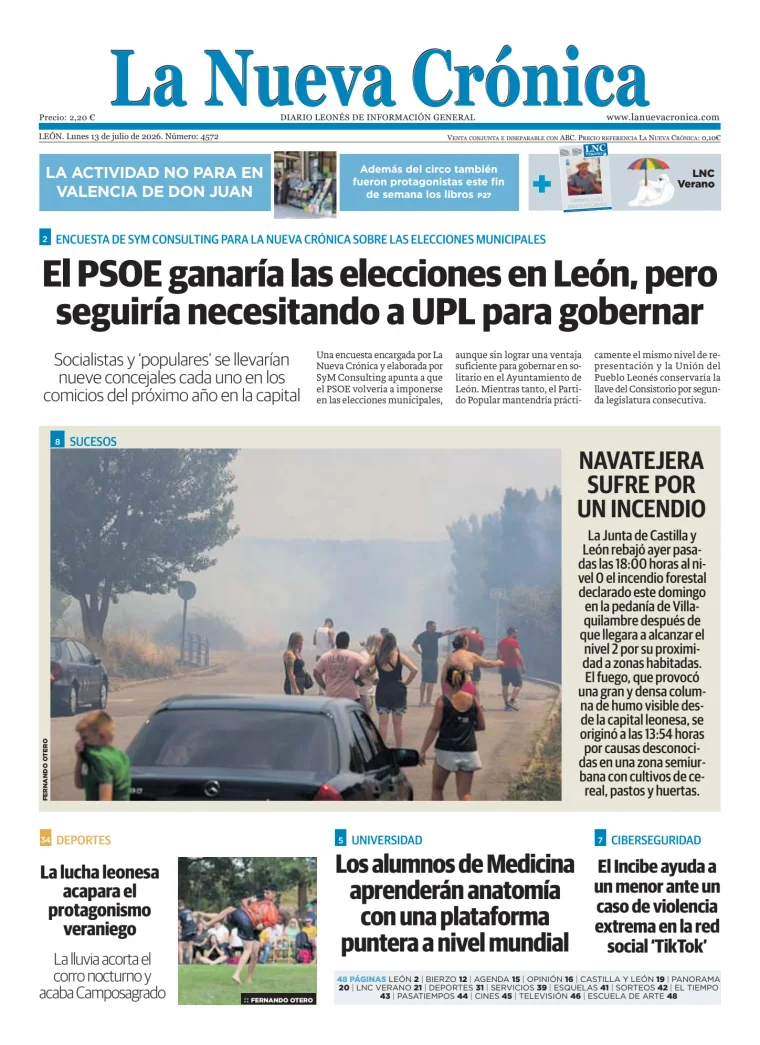 La Nueva Crónica — 13/07
