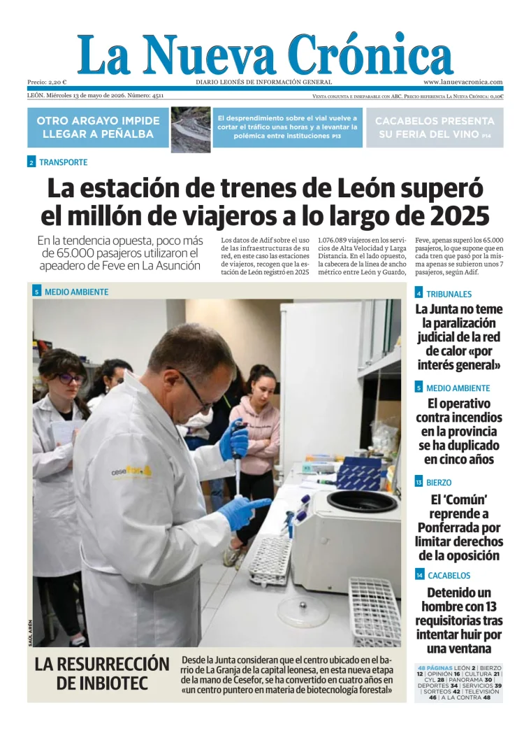 La Nueva Crónica — 13/05