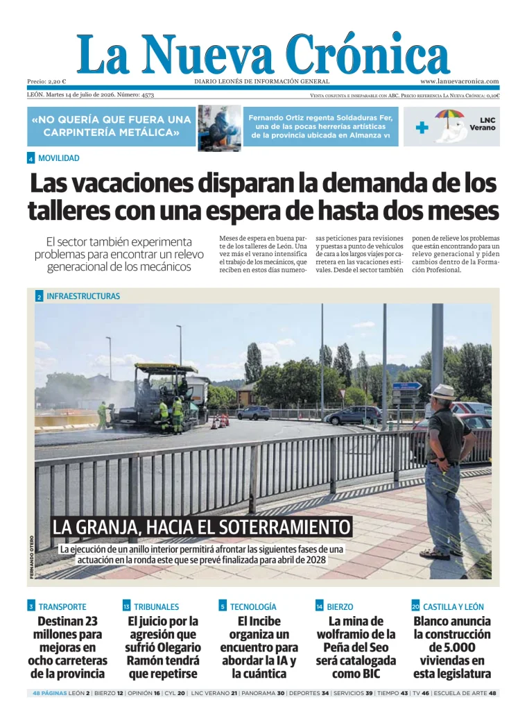 La Nueva Crónica — 14/07
