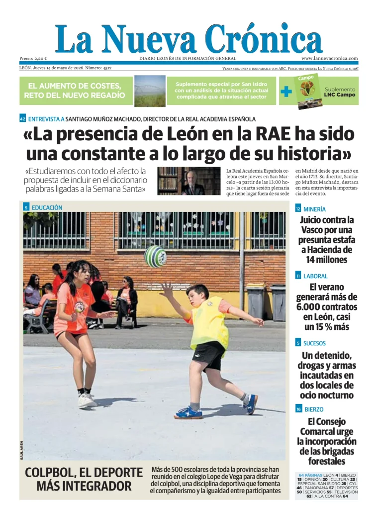 La Nueva Crónica — 14/05