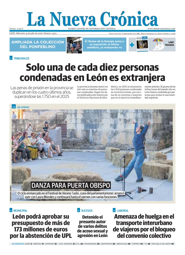 La Nueva Crónica — 15/07