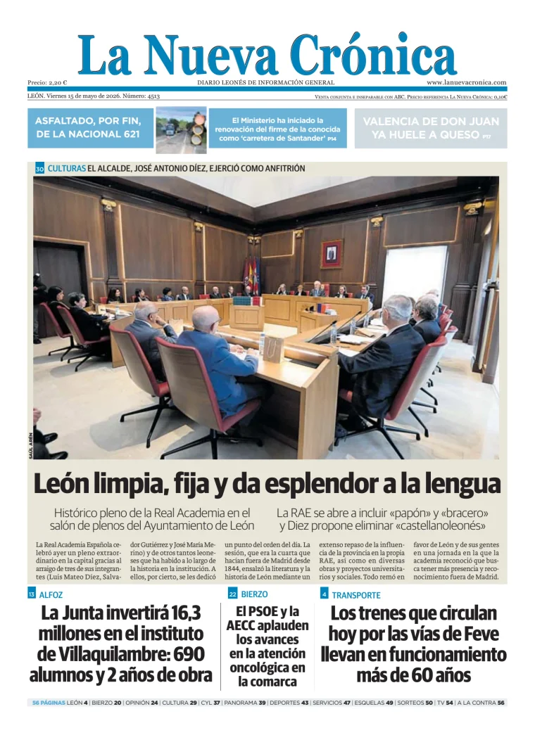 La Nueva Crónica — 15/05
