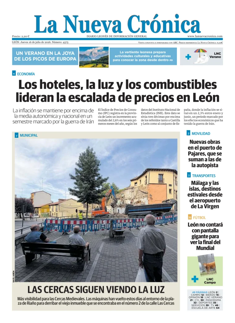 La Nueva Crónica — 16/07
