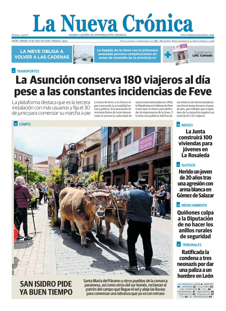 La Nueva Crónica — 16/05