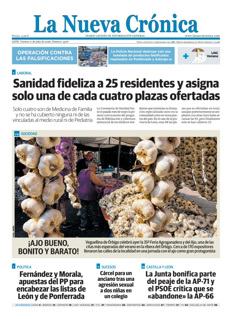 La Nueva Crónica — 17/07