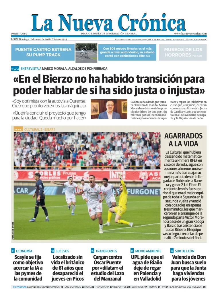 La Nueva Crónica — 17/05