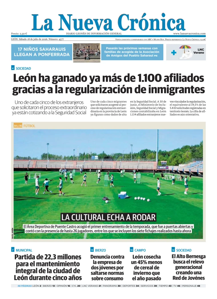 La Nueva Crónica — 18/07