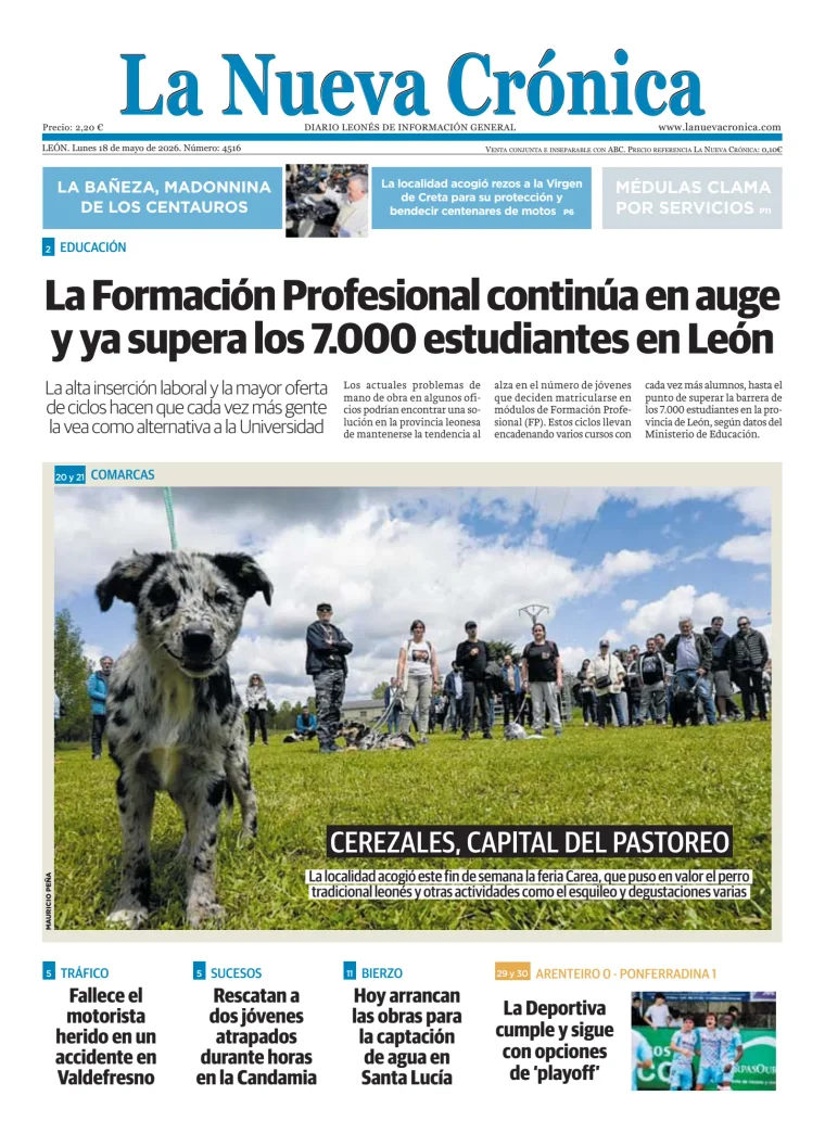 La Nueva Crónica — 18/05