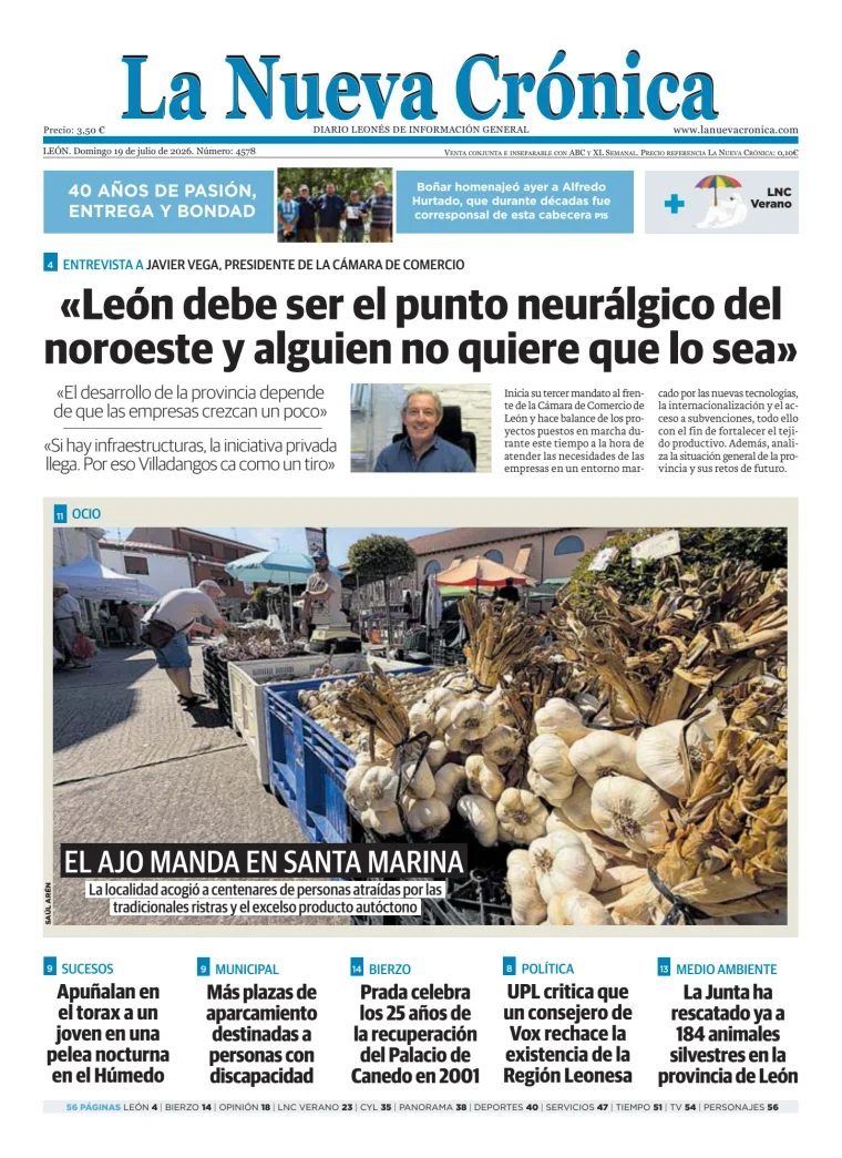La Nueva Crónica — 19/07