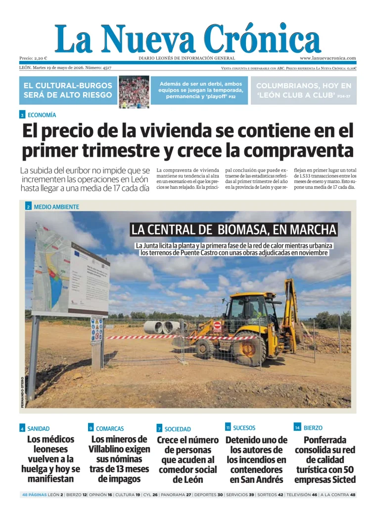La Nueva Crónica — 19/05