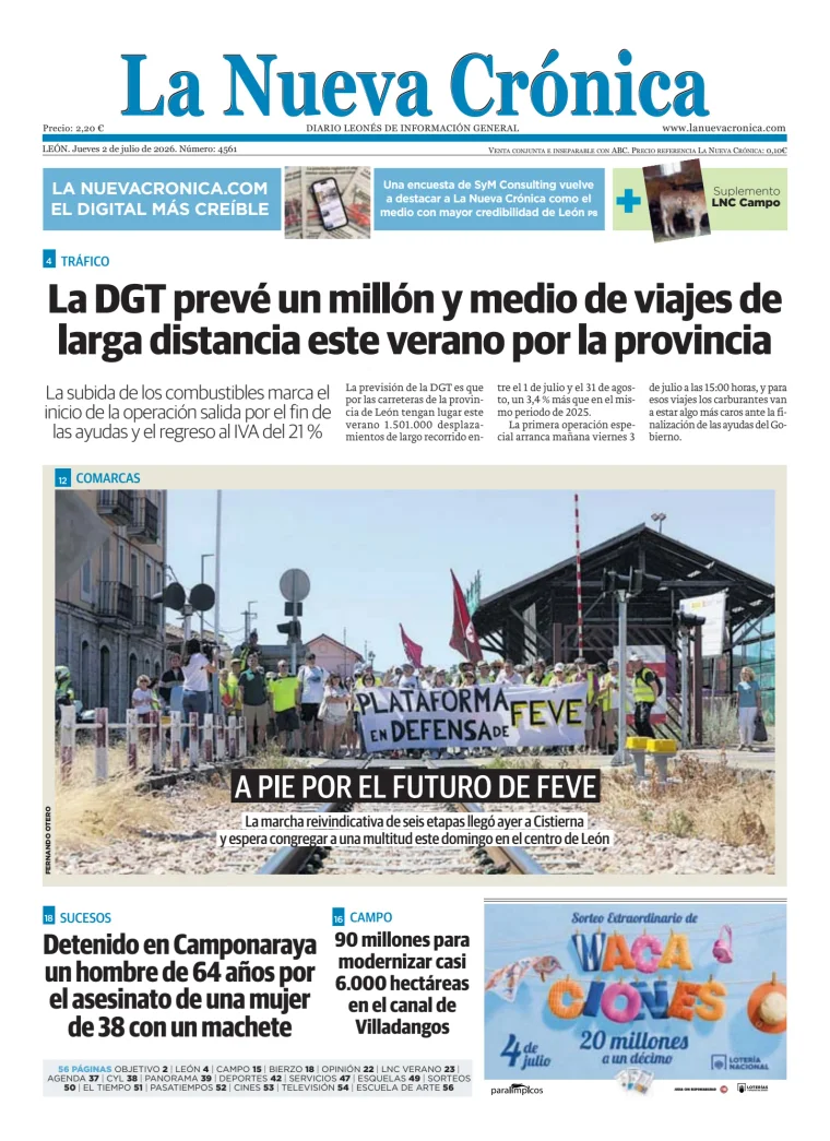 La Nueva Crónica — 02/07