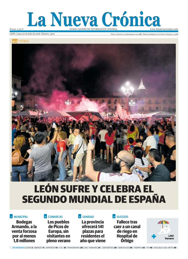 La Nueva Crónica — 20/07