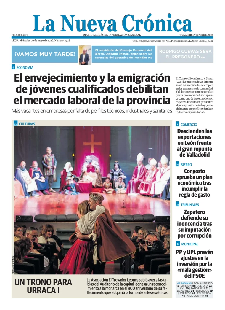 La Nueva Crónica — 20/05