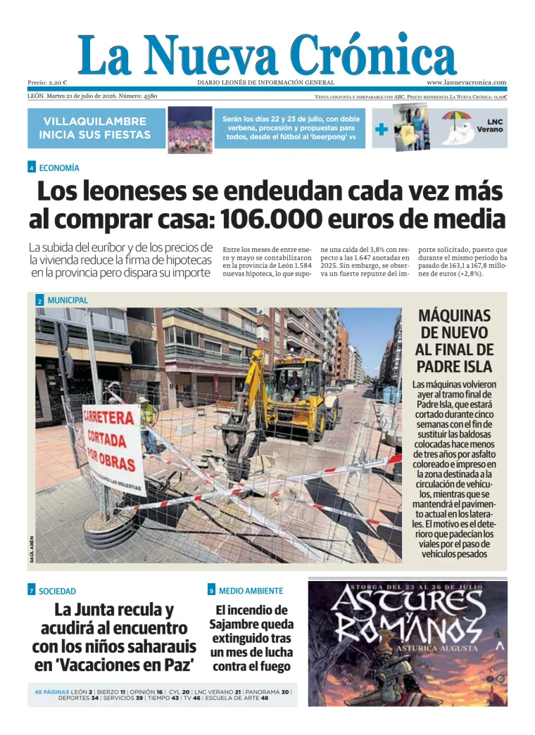 La Nueva Crónica — 21/07