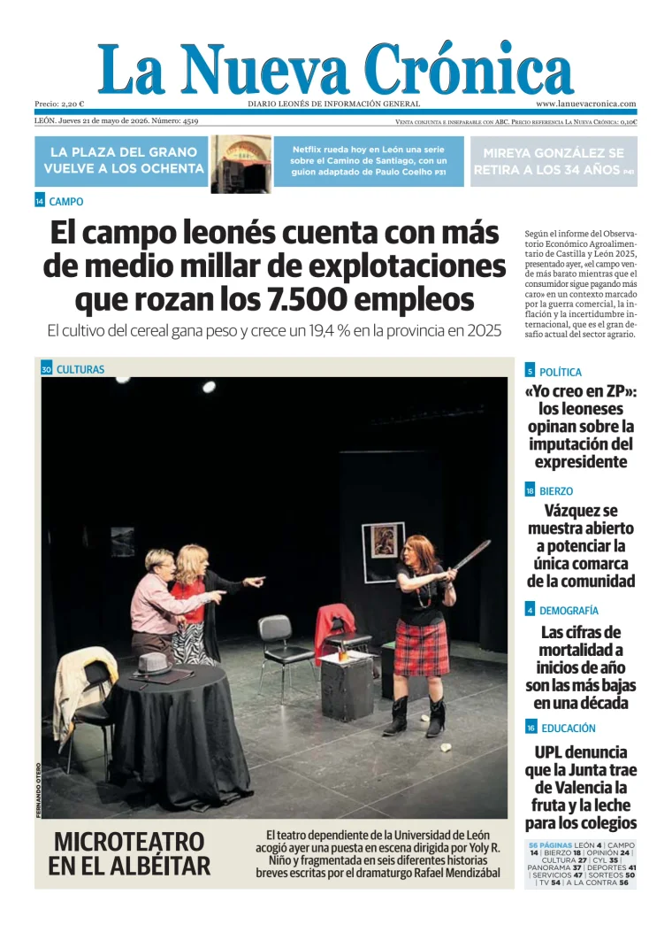 La Nueva Crónica — 21/05