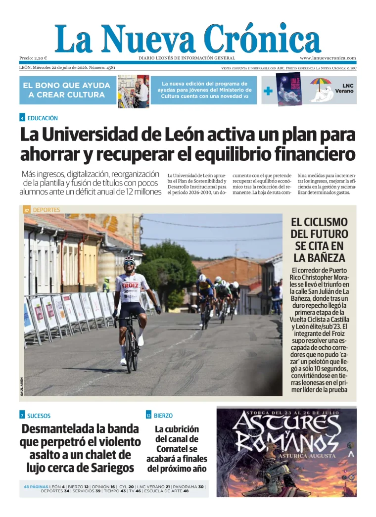 La Nueva Crónica — 22/07