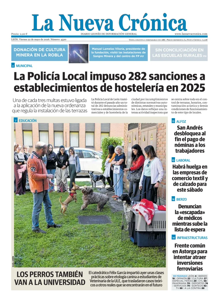 La Nueva Crónica — 22/05