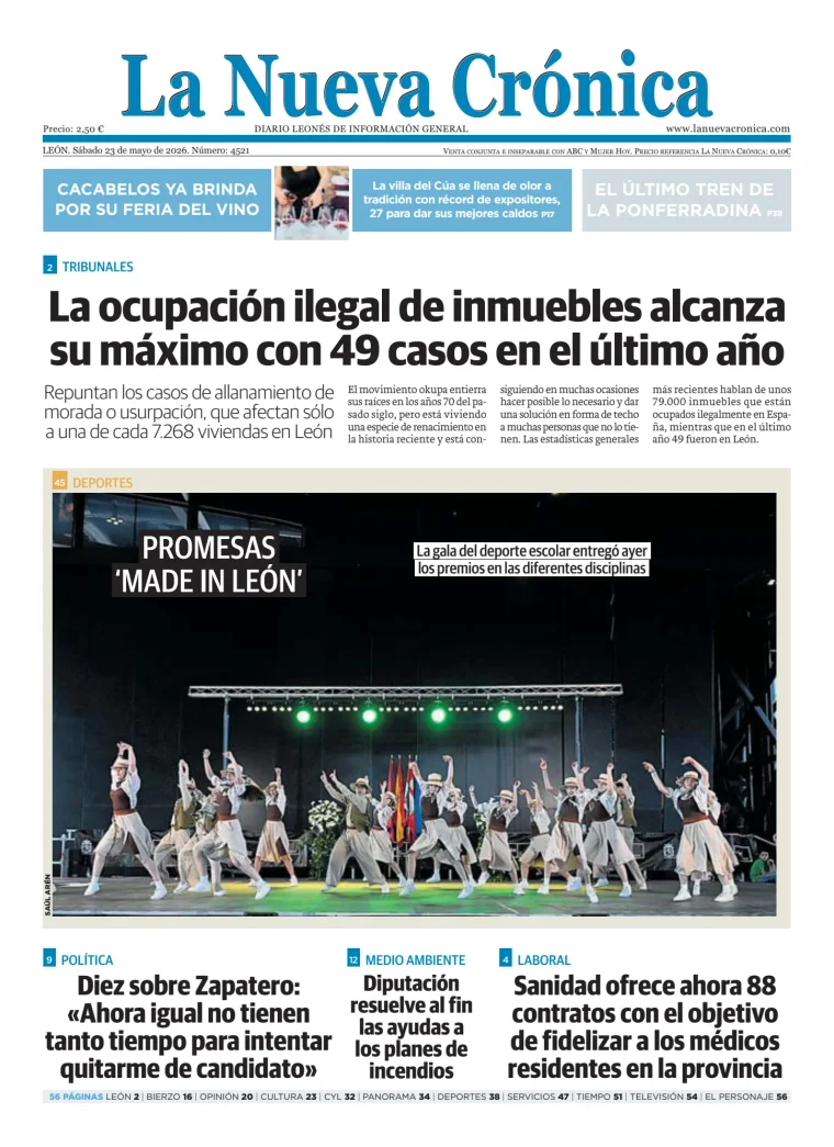 La Nueva Crónica — 23/05