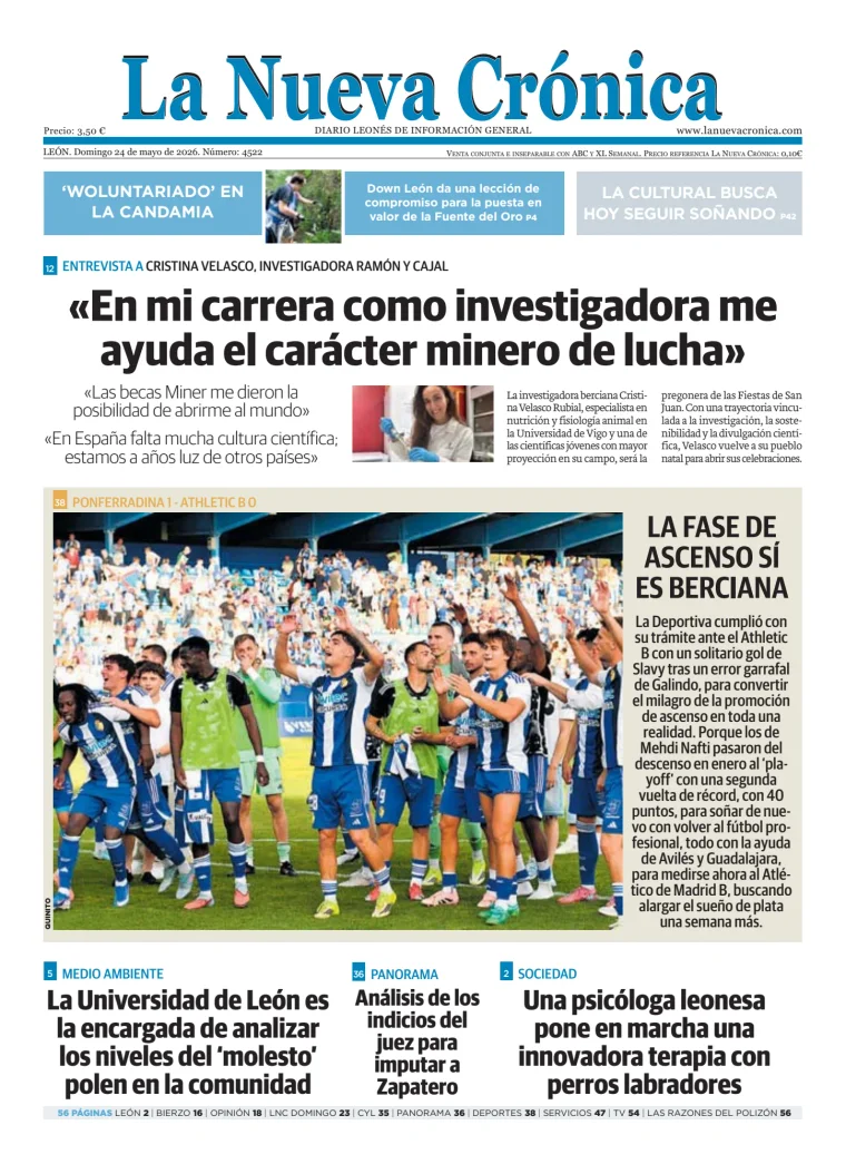 La Nueva Crónica — 24/05