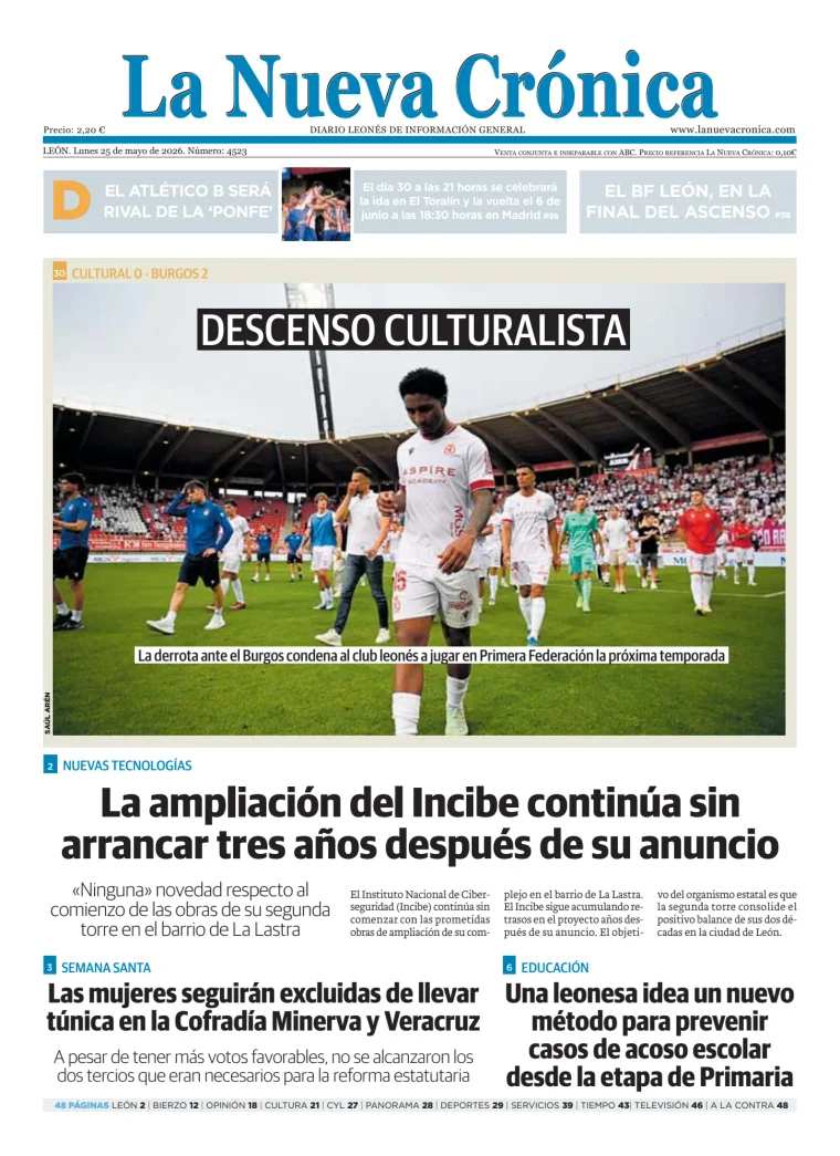 La Nueva Crónica — 25/05