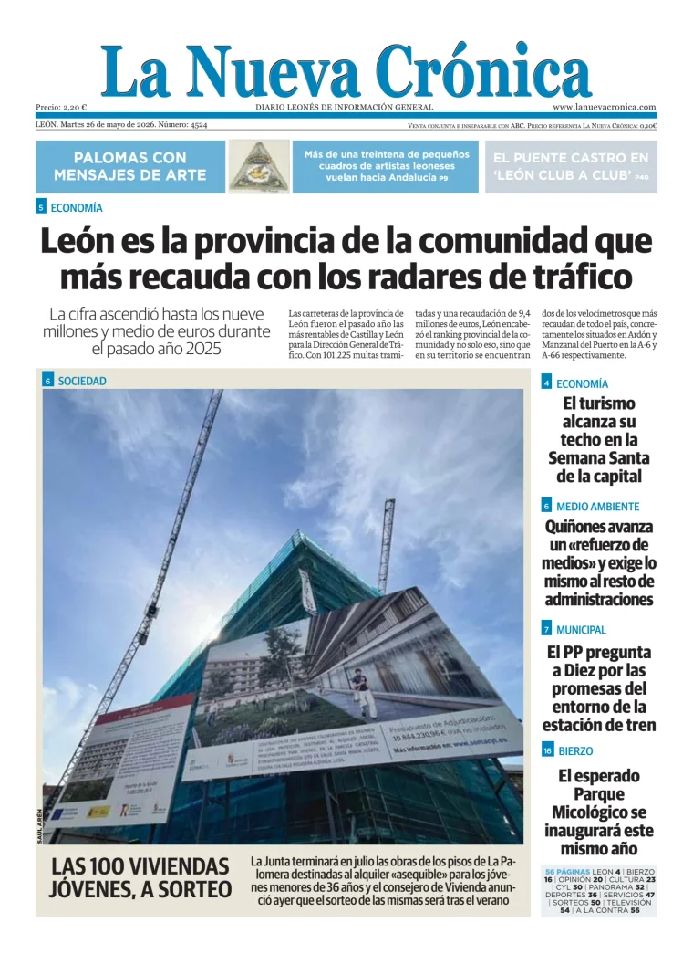 La Nueva Crónica — 26/05