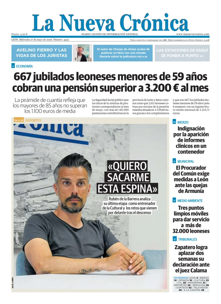 La Nueva Crónica — 27/05