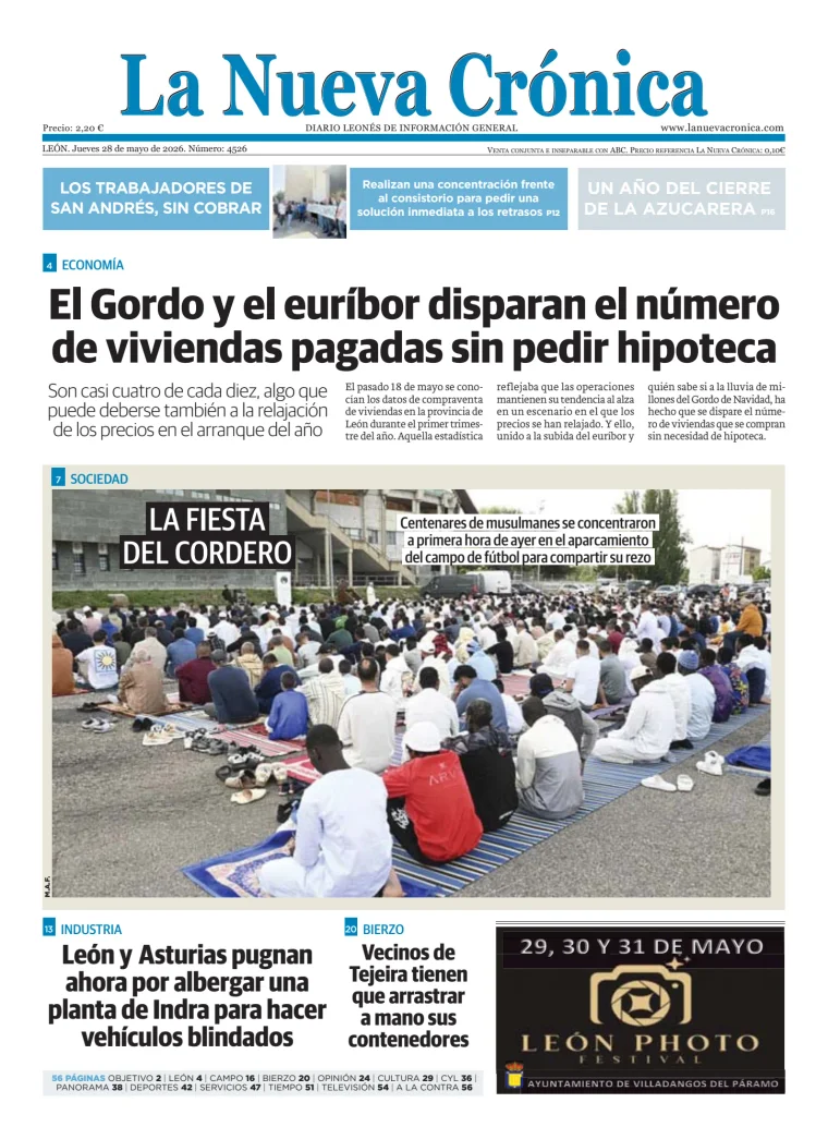 La Nueva Crónica — 28/05