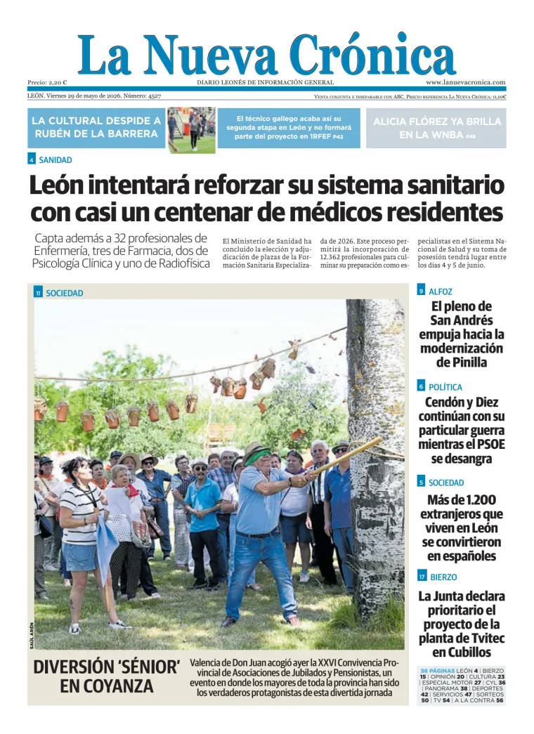 La Nueva Crónica — 29/05