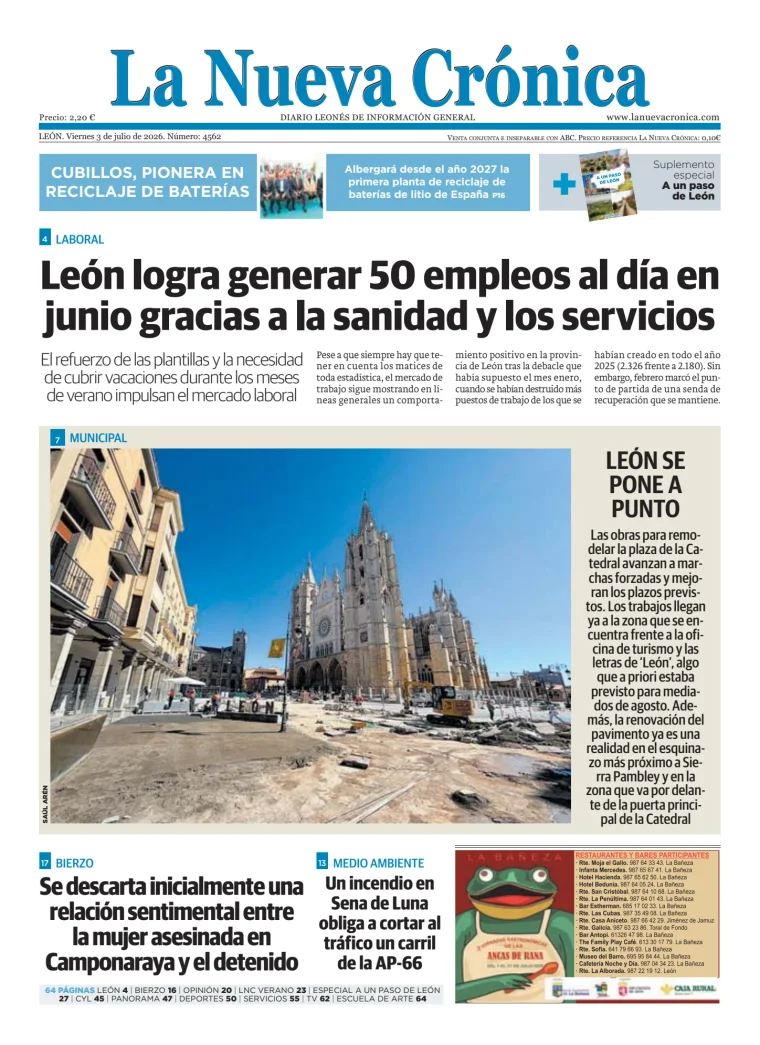 La Nueva Crónica — 03/07