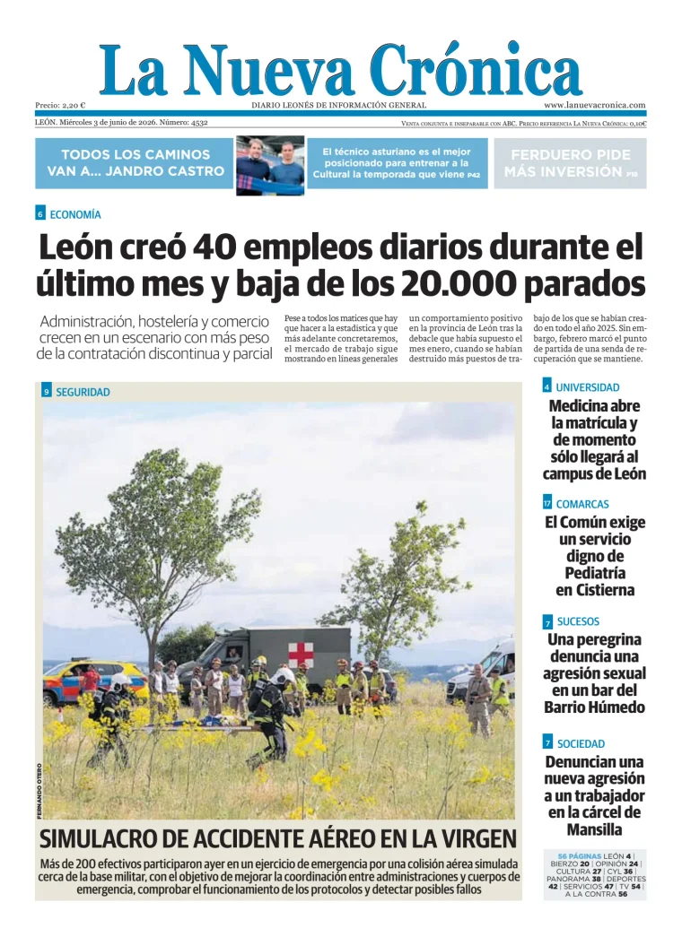 La Nueva Crónica — 03/06
