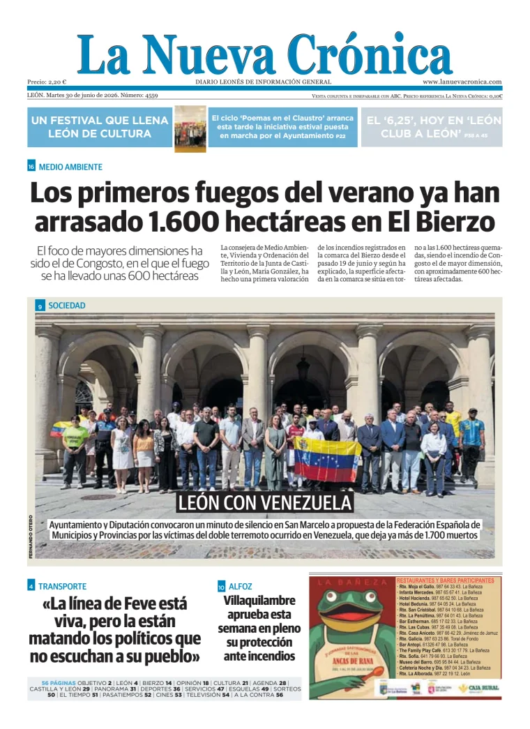 La Nueva Crónica — 30/06