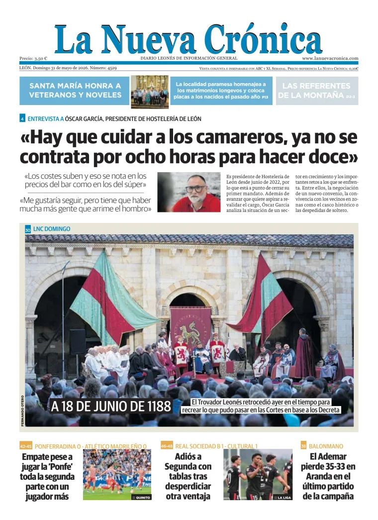 La Nueva Crónica — 31/05