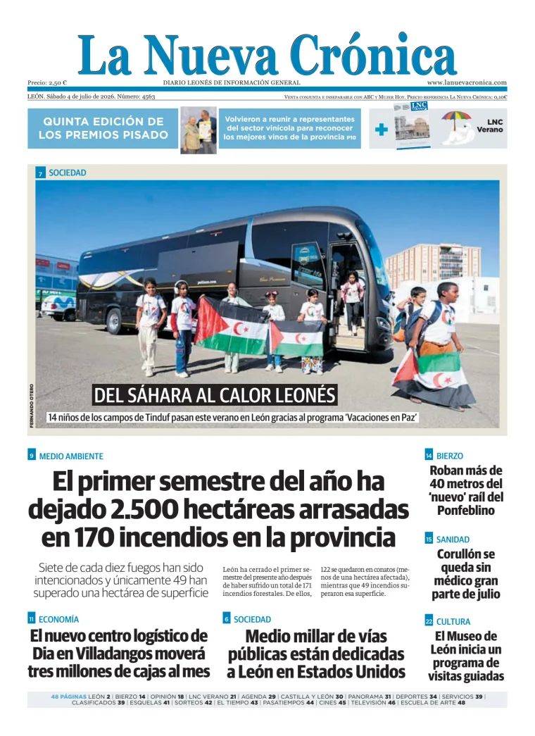 La Nueva Crónica — 04/07