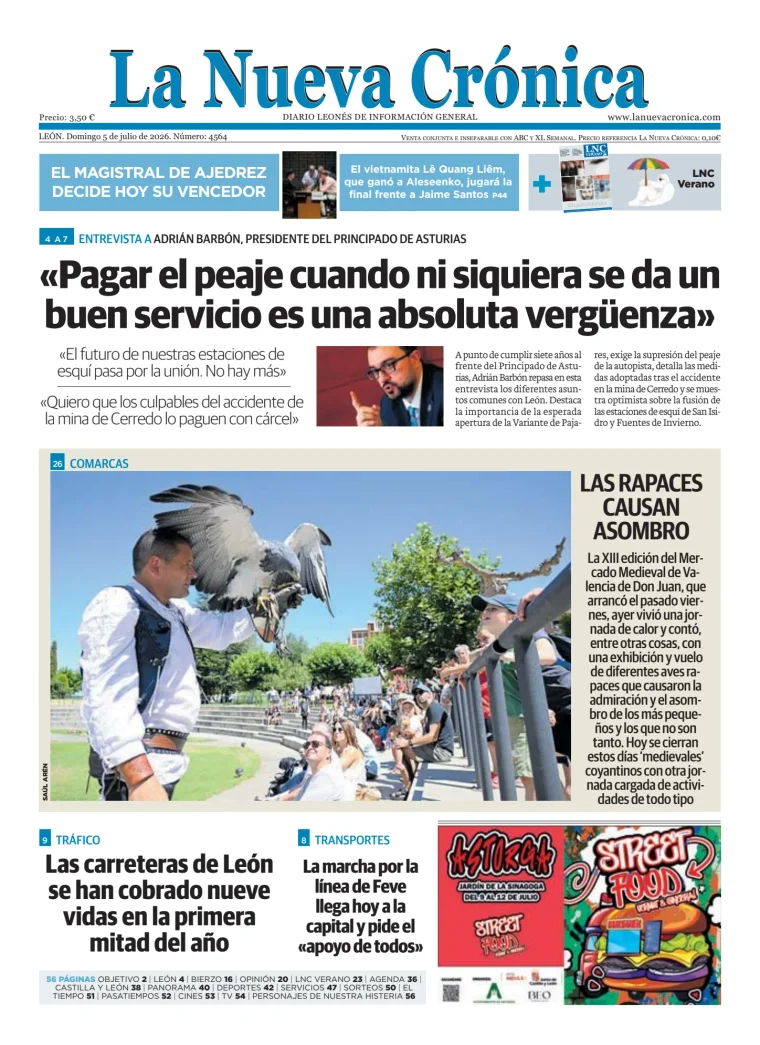 La Nueva Crónica — 05/07
