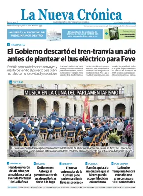 Portada de La Nueva Crónica, 5 de junio de 2026