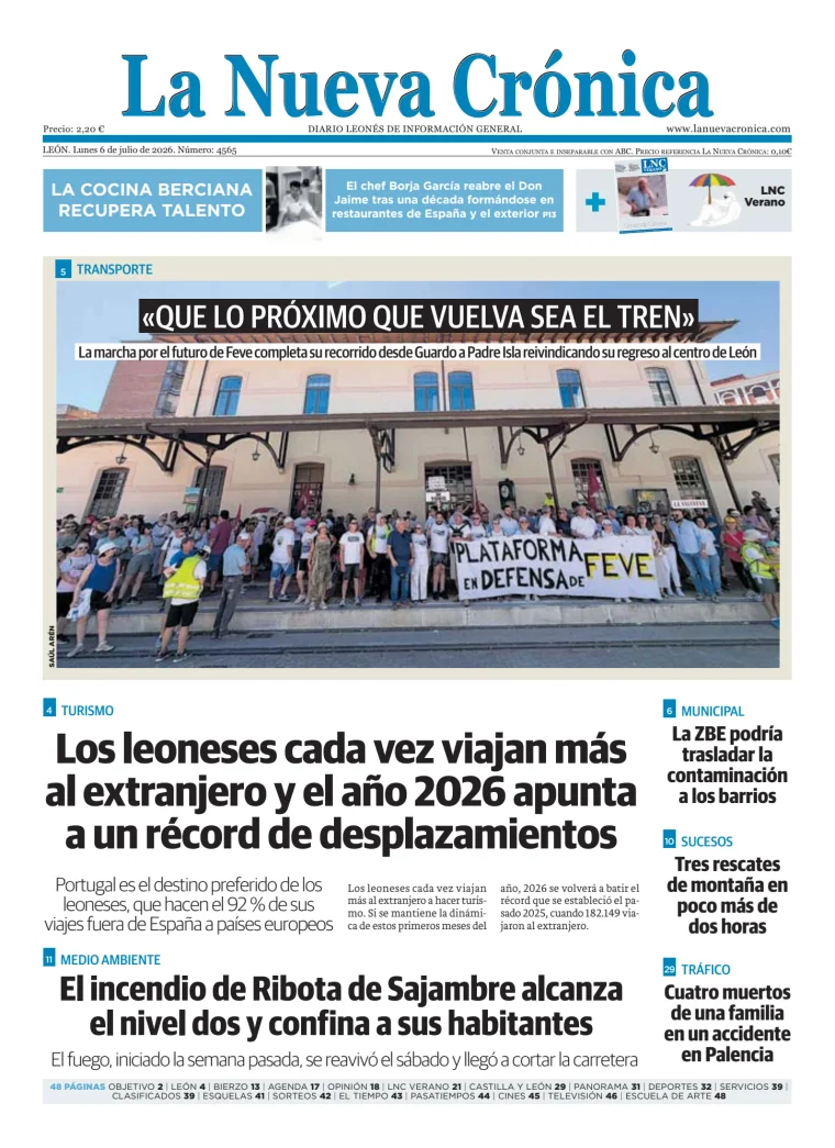 La Nueva Crónica — 06/07