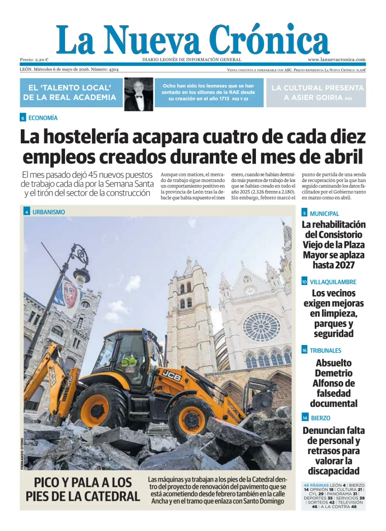 La Nueva Crónica — 06/05