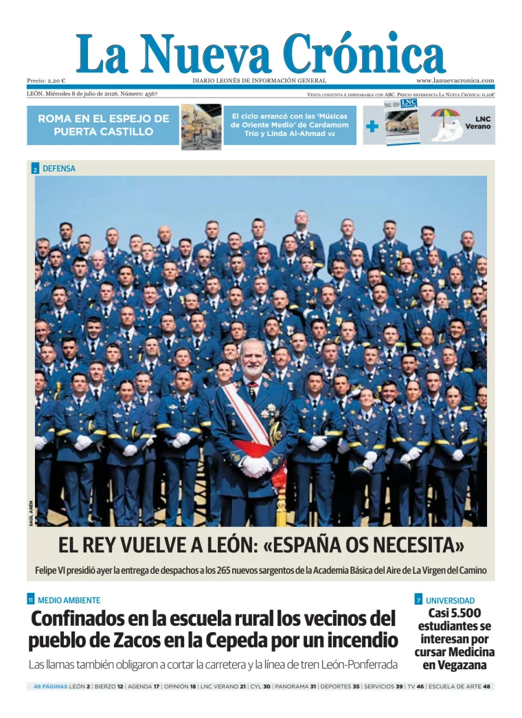 Portada de La Nueva Crónica