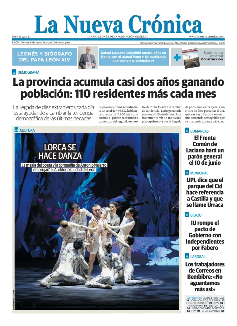La Nueva Crónica — 08/05