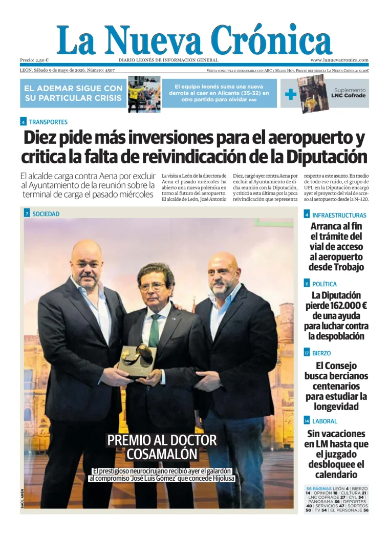 La Nueva Crónica — 09/05