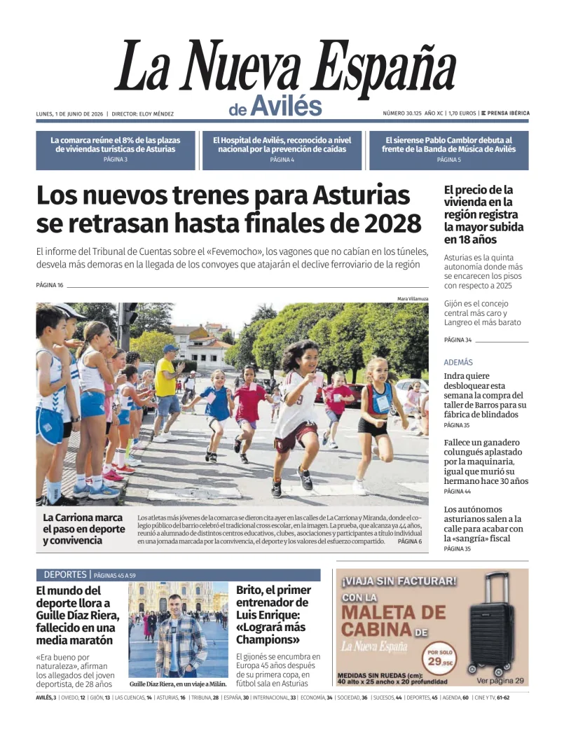 La Nueva España (Avilés) — 01/06