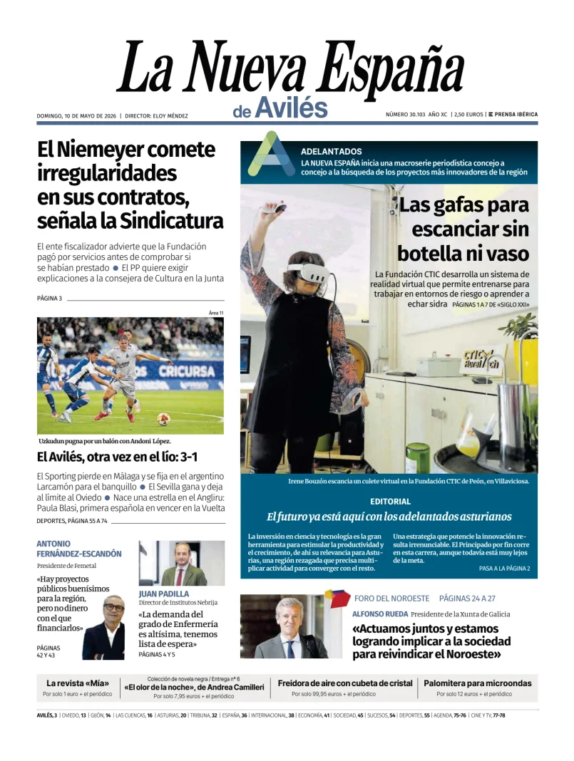 La Nueva España (Avilés) — 10/05